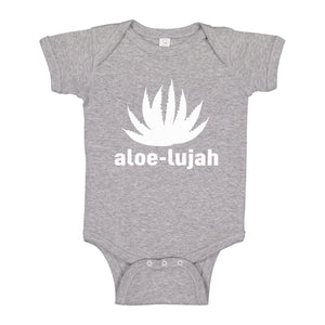 Baby Onesie Aloe-lujah 100% Cotton Infant Bodysuit