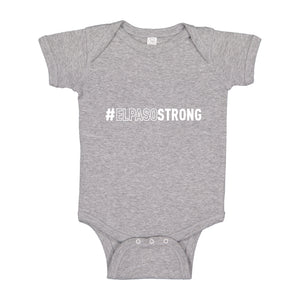 Baby Onesie #ELPASOSTRONG 100% Cotton Infant Bodysuit