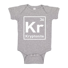 Baby Onesie Kryptonite 100% Cotton Infant Bodysuit