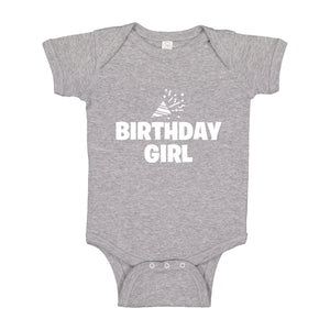 Baby Onesie Birthday Girl 100% Cotton Infant Bodysuit