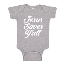 Baby Onesie Jesus Saves Yall 100% Cotton Infant Bodysuit