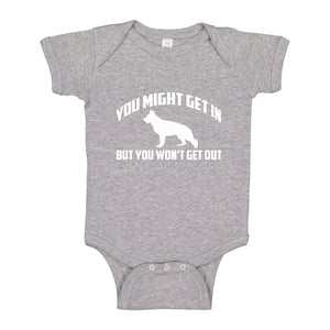 Baby Onesie You Might Get In 100% Cotton Infant Bodysuit