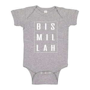 Baby Onesie Bismillah 100% Cotton Infant Bodysuit