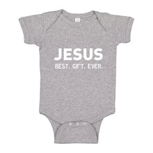 Baby Onesie Jesus, Best. Gift. Ever. 100% Cotton Infant Bodysuit