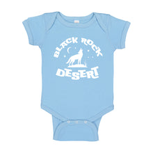 Baby Onesie Black Rock Desert 100% Cotton Infant Bodysuit