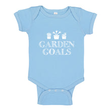 Baby Onesie Garden Goals 100% Cotton Infant Bodysuit