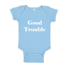 Baby Onesie Good Trouble 100% Cotton Infant Bodysuit