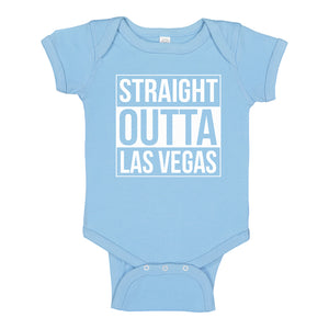 Baby Onesie Straight Outta Las Vegas 100% Cotton Infant Bodysuit