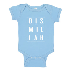 Baby Onesie Bismillah 100% Cotton Infant Bodysuit