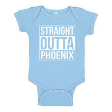 Baby Onesie Straight Outta Phoenix 100% Cotton Infant Bodysuit