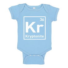 Baby Onesie Kryptonite 100% Cotton Infant Bodysuit