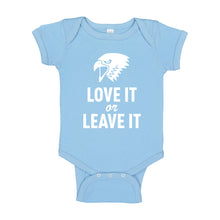 Baby Onesie Love it or Leave it! 100% Cotton Infant Bodysuit