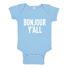 Baby Onesie Bonjour Yall 100% Cotton Infant Bodysuit