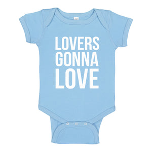 Baby Onesie Lovers Gonna Love 100% Cotton Infant Bodysuit