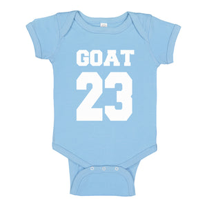 Baby Onesie Goat 23 100% Cotton Infant Bodysuit