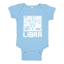 Baby Onesie Libra Zodiac Astrology 100% Cotton Infant Bodysuit