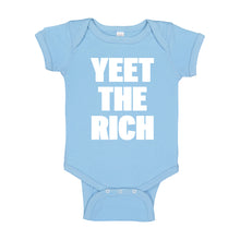 Baby Onesie YEET THE RICH 100% Cotton Infant Bodysuit