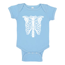 Baby Onesie Bones Costume 100% Cotton Infant Bodysuit