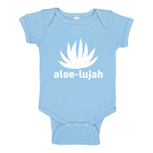 Baby Onesie Aloe-lujah 100% Cotton Infant Bodysuit