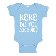 Baby Onesie Keke Do you Love me? 100% Cotton Infant Bodysuit