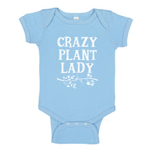 Baby Onesie Crazy Plant Lady 100% Cotton Infant Bodysuit