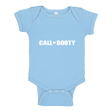 Baby Onesie Call of Booty 100% Cotton Infant Bodysuit