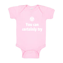 Baby Onesie You Can Certainly Try DnD 100% Cotton Infant Bodysuit