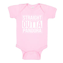 Baby Onesie Straight Outta Pandora 100% Cotton Infant Bodysuit