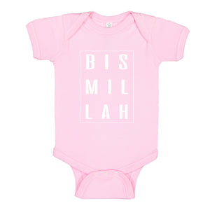 Baby Onesie Bismillah 100% Cotton Infant Bodysuit