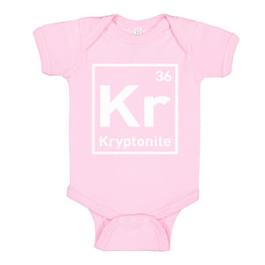 Baby Onesie Kryptonite 100% Cotton Infant Bodysuit