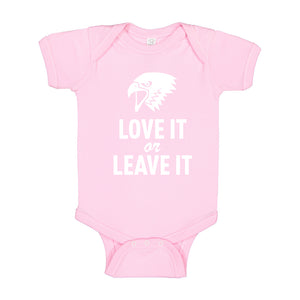 Baby Onesie Love it or Leave it! 100% Cotton Infant Bodysuit