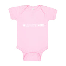 Baby Onesie #ELPASOSTRONG 100% Cotton Infant Bodysuit