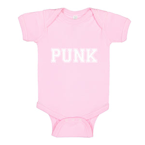 Baby Onesie PUNK 100% Cotton Infant Bodysuit