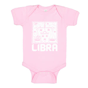 Baby Onesie Libra Zodiac Astrology 100% Cotton Infant Bodysuit