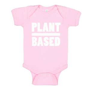 Baby Onesie Plant Based 100% Cotton Infant Bodysuit