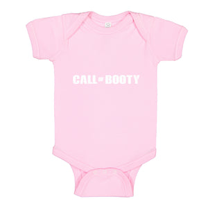 Baby Onesie Call of Booty 100% Cotton Infant Bodysuit