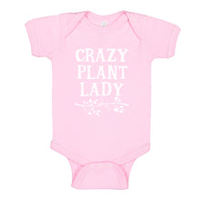 Baby Onesie Crazy Plant Lady 100% Cotton Infant Bodysuit