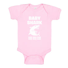 Baby Onesie Baby Shark 100% Cotton Infant Bodysuit