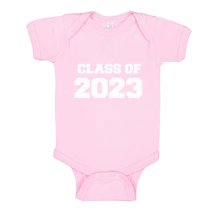 Baby Onesie Class of 2023 100% Cotton Infant Bodysuit