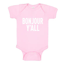 Baby Onesie Bonjour Yall 100% Cotton Infant Bodysuit