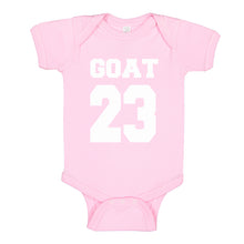 Baby Onesie Goat 23 100% Cotton Infant Bodysuit