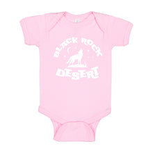 Baby Onesie Black Rock Desert 100% Cotton Infant Bodysuit