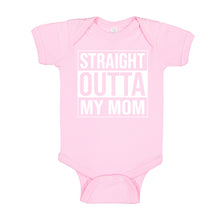 Baby Onesie Straight Outta My Mom 100% Cotton Infant Bodysuit