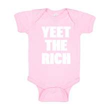 Baby Onesie YEET THE RICH 100% Cotton Infant Bodysuit