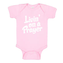 Baby Onesie Living on a Prayer 100% Cotton Infant Bodysuit