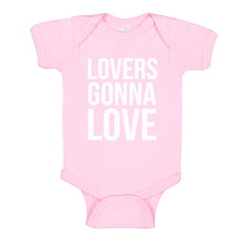 Baby Onesie Lovers Gonna Love 100% Cotton Infant Bodysuit