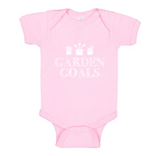 Baby Onesie Garden Goals 100% Cotton Infant Bodysuit