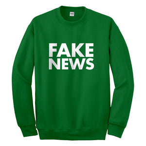 Crewneck FAKE NEWS Unisex Sweatshirt