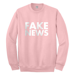 Crewneck FAKE NEWS Unisex Sweatshirt