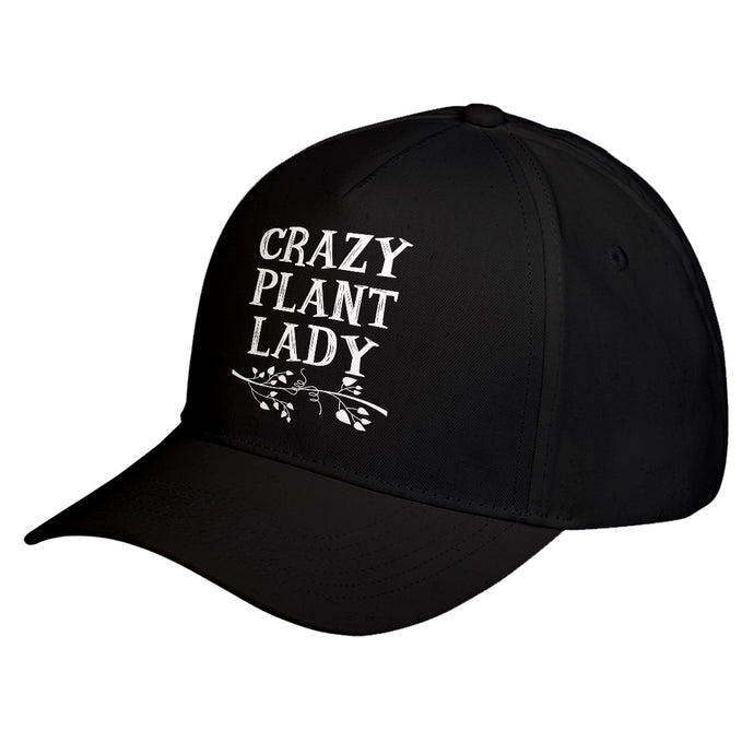 Hat Crazy Plant Lady Baseball Cap